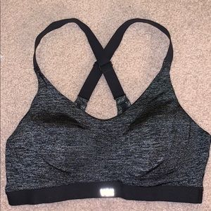 SOLD -Grey Victoria’s Secret sports bra